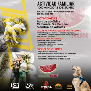 Lee más sobre el artículo Caminata Rumbera Y Siembra De Arboles Para Toda La Familia