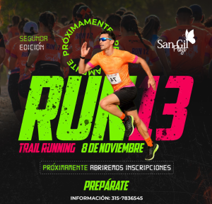 Lee más sobre el artículo Run 13 Trail Running